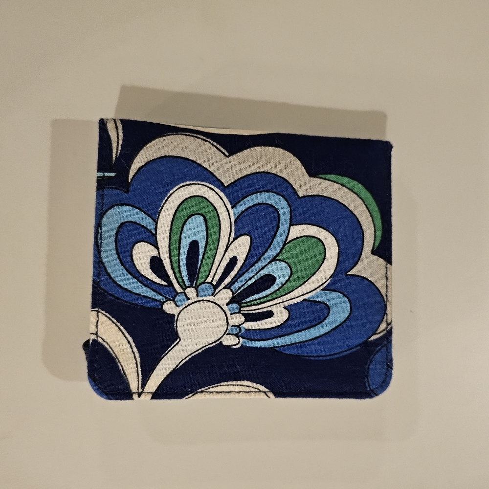 Vera Bradley Small Blue Notebook